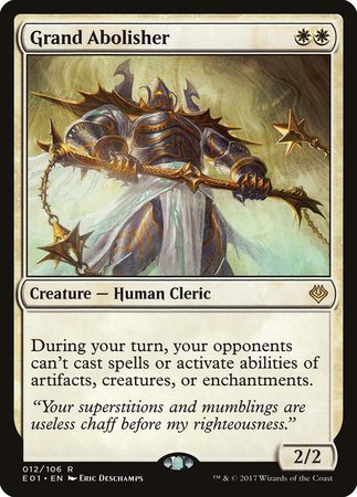 Grand Abolisher [Archenemy: Nicol Bolas] | Cracking-Singles