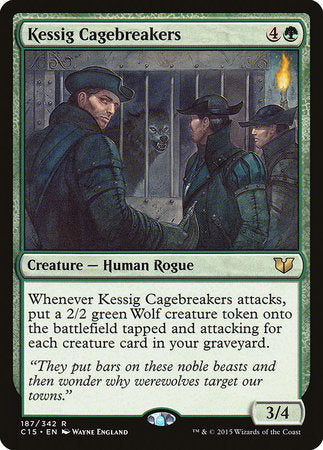 Kessig Cagebreakers [Commander 2015] | Cracking-Singles
