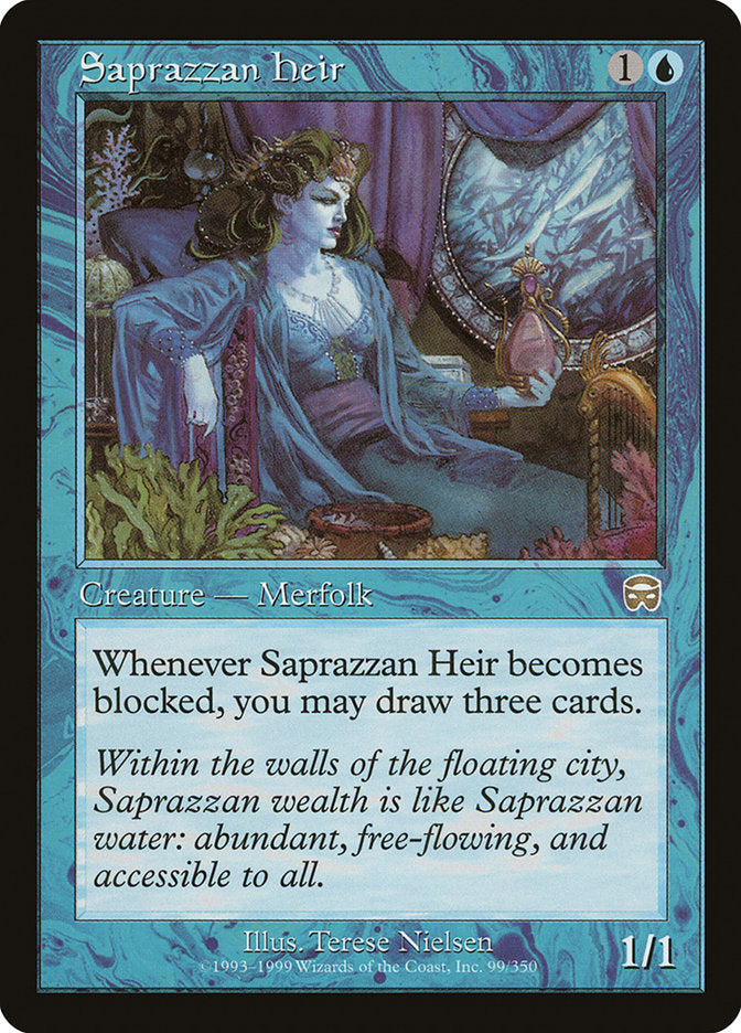Saprazzan Heir [Mercadian Masques] | Cracking-Singles