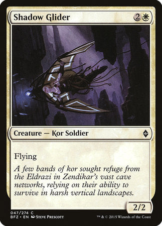 Shadow Glider [Battle for Zendikar] | Cracking-Singles