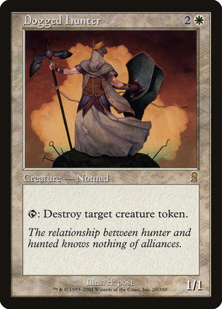 Dogged Hunter [Odyssey] | Cracking-Singles