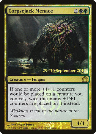 Corpsejack Menace [Return to Ravnica Promos] | Cracking-Singles