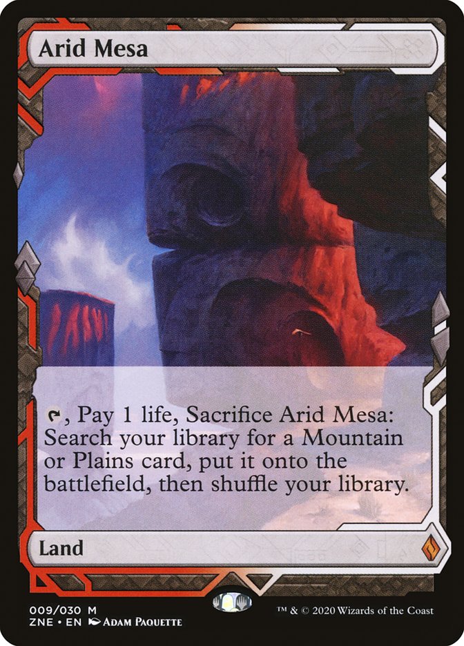 Arid Mesa (Expeditions) [Zendikar Rising Expeditions] | Cracking-Singles