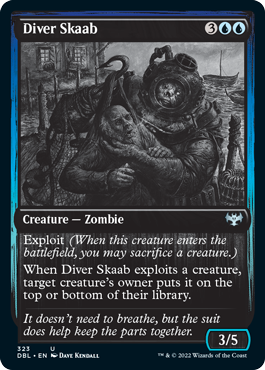 Diver Skaab [Innistrad: Double Feature] | Cracking-Singles