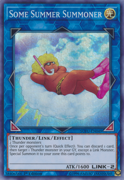 Some Summer Summoner [SOFU-EN049] Super Rare | Cracking-Singles