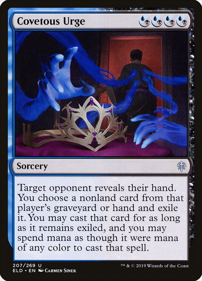 Covetous Urge [Throne of Eldraine] | Cracking-Singles