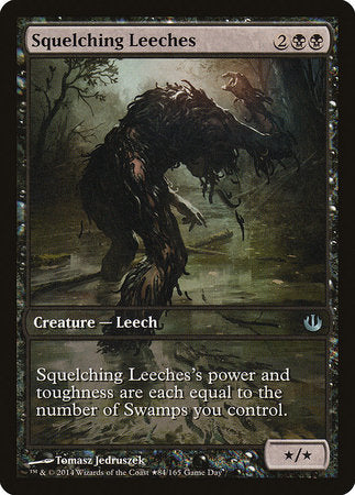 Squelching Leeches [Journey into Nyx Promos] | Cracking-Singles