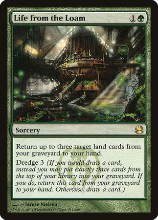 Life from the Loam [Modern Masters] | Cracking-Singles