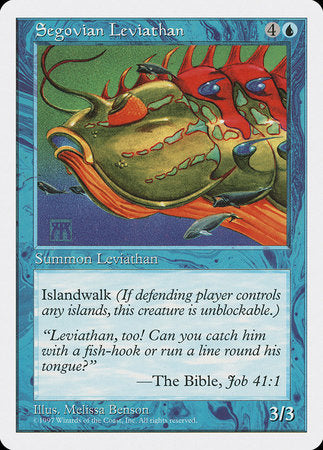 Segovian Leviathan [Fifth Edition] | Cracking-Singles