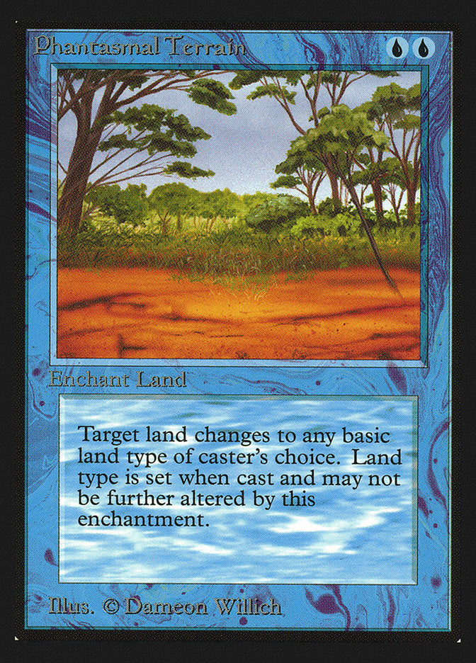 Phantasmal Terrain (CE) [Collectors’ Edition] | Cracking-Singles