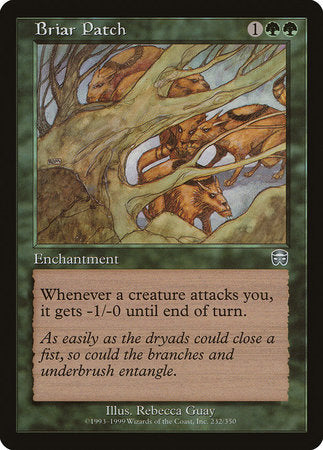 Briar Patch [Mercadian Masques] | Cracking-Singles