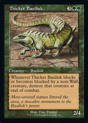 Thicket Basilisk (Retro) [30th Anniversary Edition] | Cracking-Singles