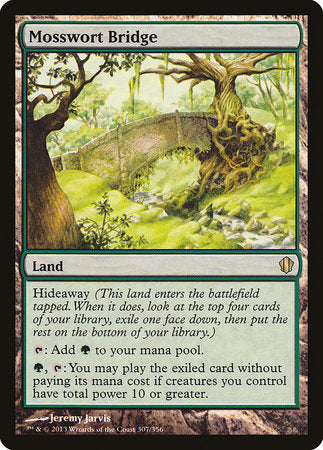 Mosswort Bridge [Commander 2013] | Cracking-Singles