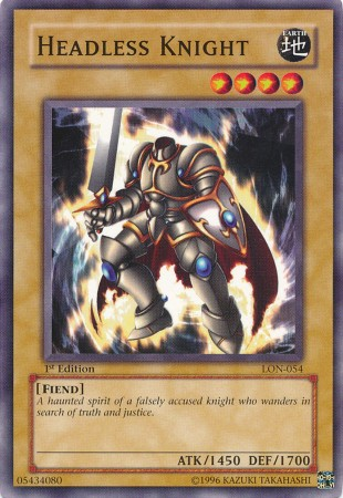 Headless Knight [LON-054] Common | Cracking-Singles