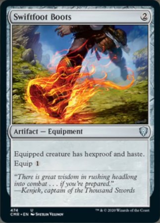 Swiftfoot Boots [Commander Legends] | Cracking-Singles