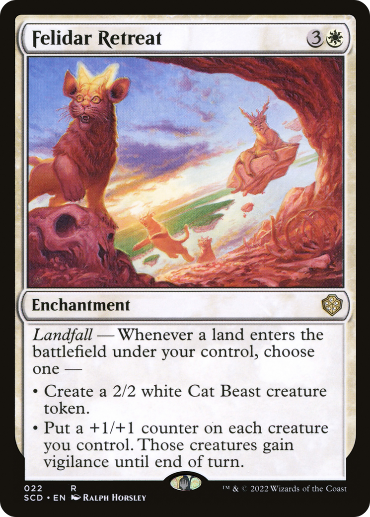 Felidar Retreat [Starter Commander Decks] | Cracking-Singles