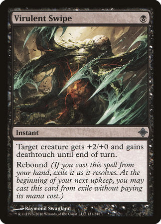 Virulent Swipe [Rise of the Eldrazi] | Cracking-Singles