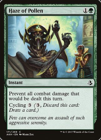 Haze of Pollen [Amonkhet] | Cracking-Singles
