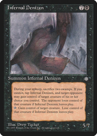 Infernal Denizen [Ice Age] | Cracking-Singles