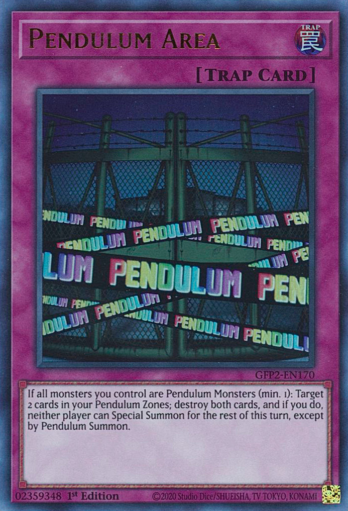 Pendulum Area [GFP2-EN170] Ultra Rare | Cracking-Singles