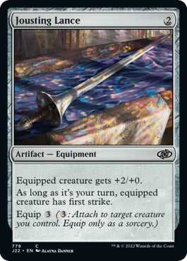 Jousting Lance [Jumpstart 2022] | Cracking-Singles