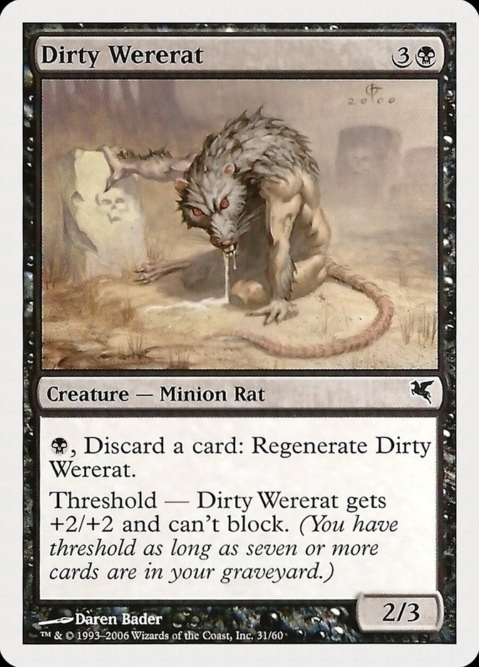 Dirty Wererat [Hachette UK] | Cracking-Singles