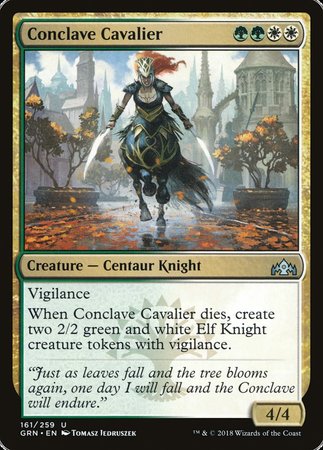 Conclave Cavalier [Guilds of Ravnica] | Cracking-Singles