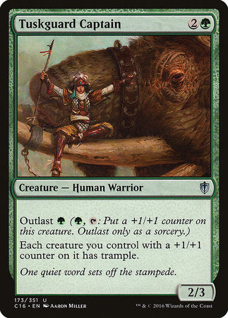 Tuskguard Captain [Commander 2016] | Cracking-Singles