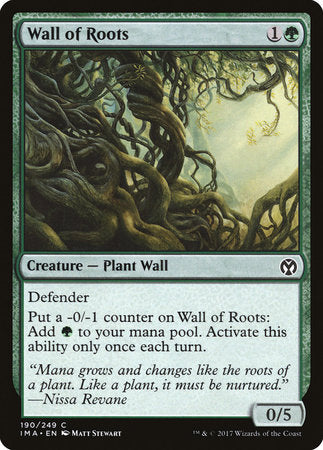 Wall of Roots [Iconic Masters] | Cracking-Singles