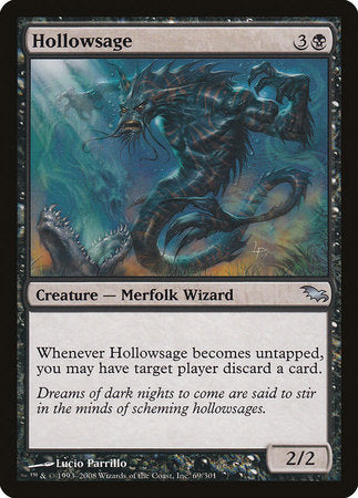 Hollowsage [Shadowmoor] | Cracking-Singles