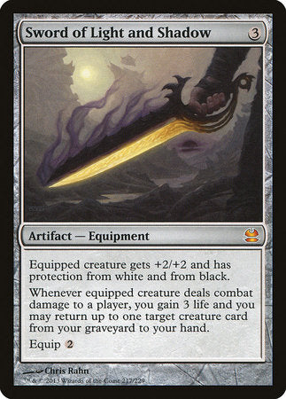 Sword of Light and Shadow [Modern Masters] | Cracking-Singles