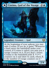 Cosima, God of the Voyage // The Omenkeel [Kaldheim] | Cracking-Singles