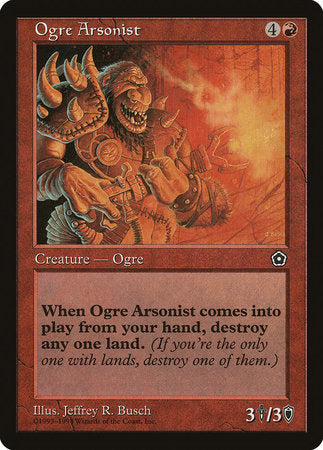 Ogre Arsonist [Portal Second Age] | Cracking-Singles