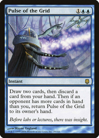 Pulse of the Grid [Darksteel] | Cracking-Singles