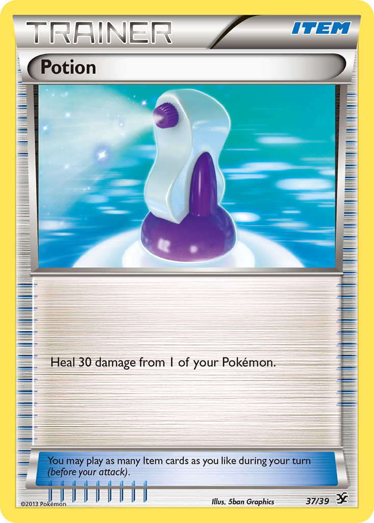 Potion (37/39) [XY: Kalos Starter Set] | Cracking-Singles