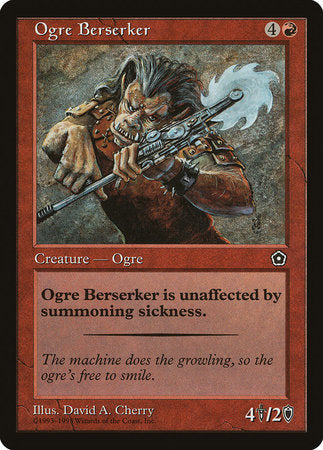 Ogre Berserker [Portal Second Age] | Cracking-Singles