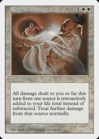 Reverse Damage [Fifth Edition] | Cracking-Singles