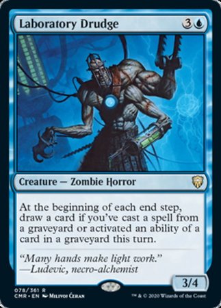 Laboratory Drudge [Commander Legends] | Cracking-Singles