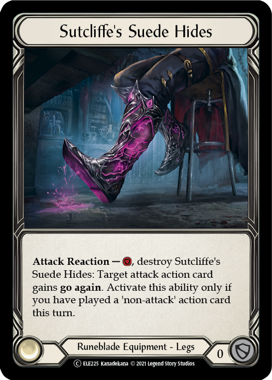 Sutcliffe's Suede Hides [U-ELE225] Unlimited Normal | Cracking-Singles