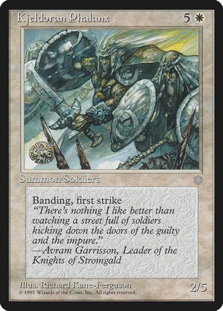 Kjeldoran Phalanx [Ice Age] | Cracking-Singles