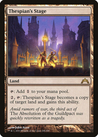 Thespian's Stage [Gatecrash] | Cracking-Singles
