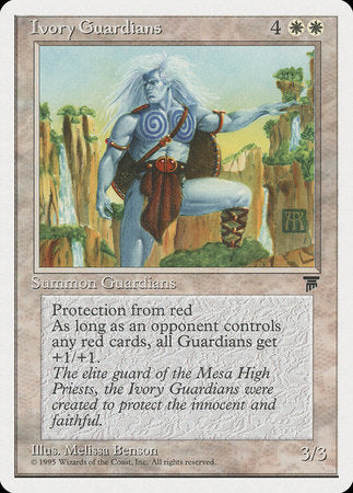 Ivory Guardians [Chronicles] | Cracking-Singles