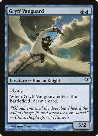 Gryff Vanguard [Avacyn Restored] | Cracking-Singles