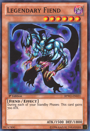 Legendary Fiend [BPW2-EN021] Super Rare | Cracking-Singles