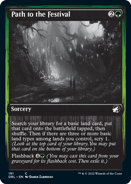 Path to the Festival [Innistrad: Double Feature] | Cracking-Singles