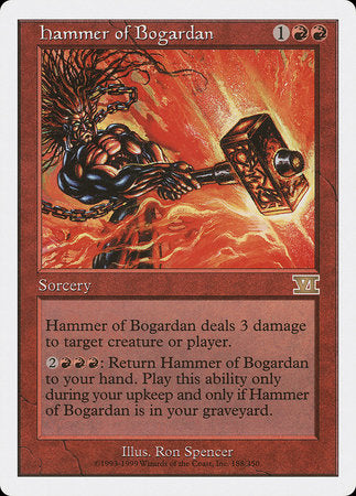 Hammer of Bogardan [Classic Sixth Edition] | Cracking-Singles