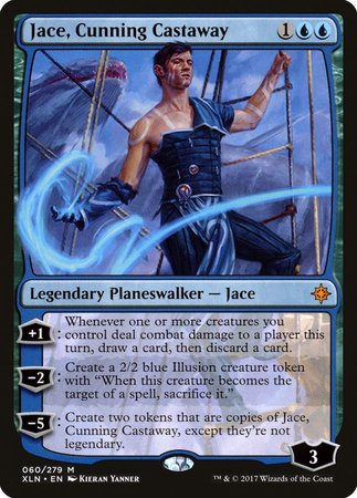 Jace, Cunning Castaway [Ixalan] | Cracking-Singles
