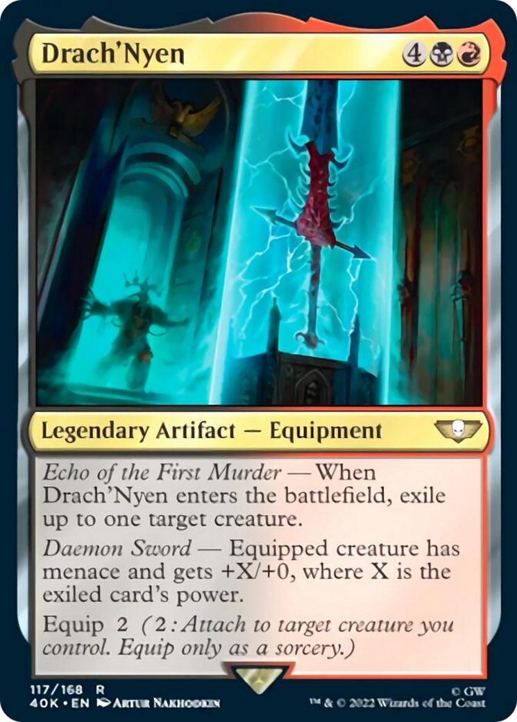 Drach'Nyen [Universes Beyond: Warhammer 40,000] | Cracking-Singles