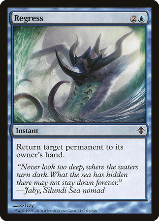 Regress [Rise of the Eldrazi] | Cracking-Singles