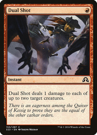 Dual Shot [Shadows over Innistrad] | Cracking-Singles